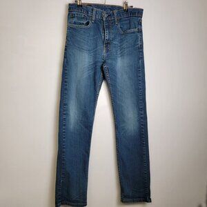 Levi's Jeans 502 Regular Taper Fit Stretch Denim 29507-0004 31x32